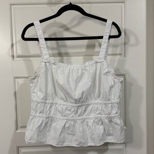 Madewell | Tank-Top Blouse | Size XL